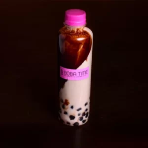 Chocolate Milkshake with Boba - with Super Chewy Tapioca Pearls 300 ml oreo mocha