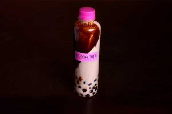 Chocolate Milkshake with Boba - with Super Chewy Tapioca Pearls 300 ml oreo mocha