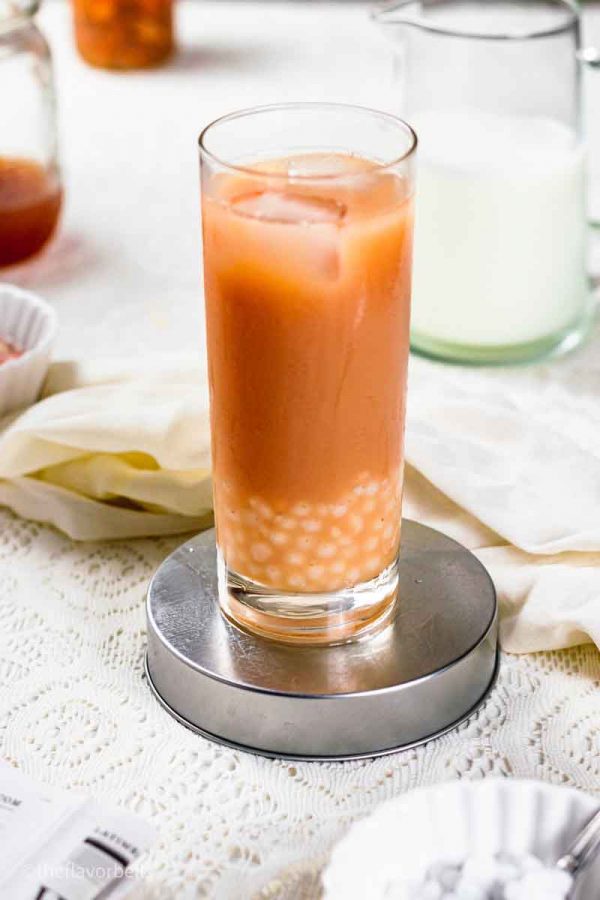 Boba Tapioca Pearls Bubble Tea Best Soft Chewy Boba with Brown Sugar Milk Tea Coffee Shaved Ice - 2.5 cms size - Lychee Litchi Boba