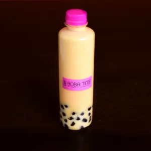 Mango Milkshake with Boba - with Super Chewy Tapioca Pearls 300 ml