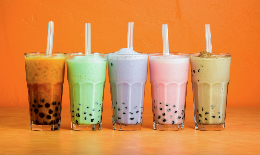 Boba Tea, Bubble Tea or Pearl Milk tea