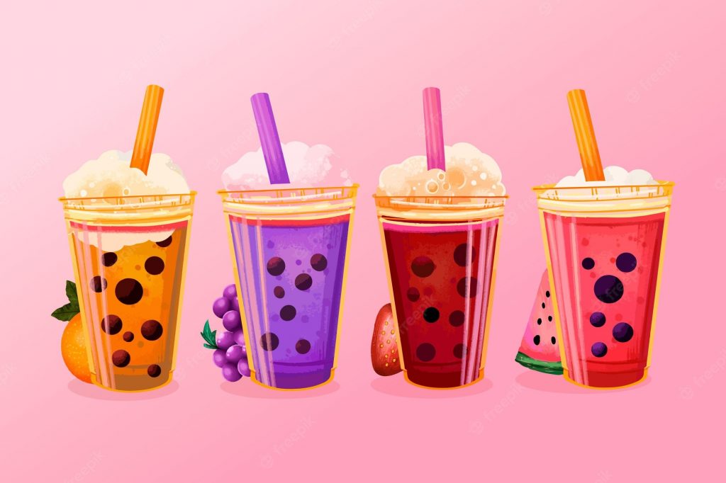 Bubble Tea or Boba Tea