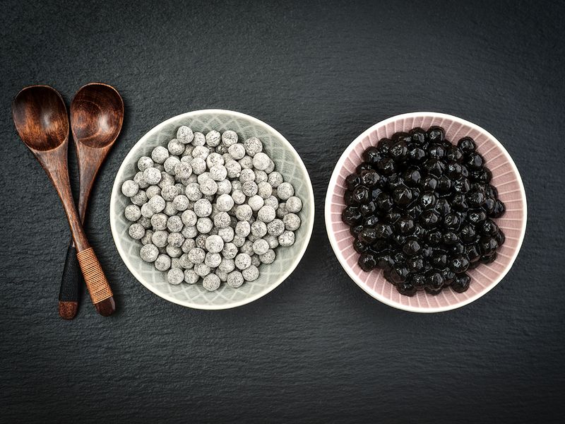 WHAT REALLY ARE THE BEAUTIFUL BUBBLES IN BUBBLE TEA?