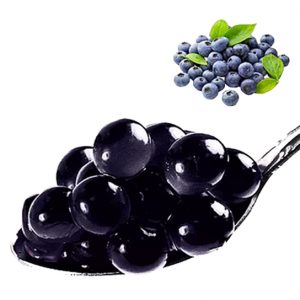 Blueberry Popping Boba Flavor Enjoy with Bubble Tea - Exploding New Bursting Boba Made in Taiwan - 500g to 1 Kg