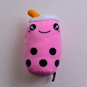 Boba Plush Pink Soft Toy 11 inches Great Plush Home Best Soft Hug Pillow Kids Gifts