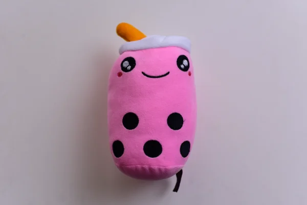 Boba Plush Pink Soft Toy 11 inches Great Plush Home Best Soft Hug Pillow Kids Gifts