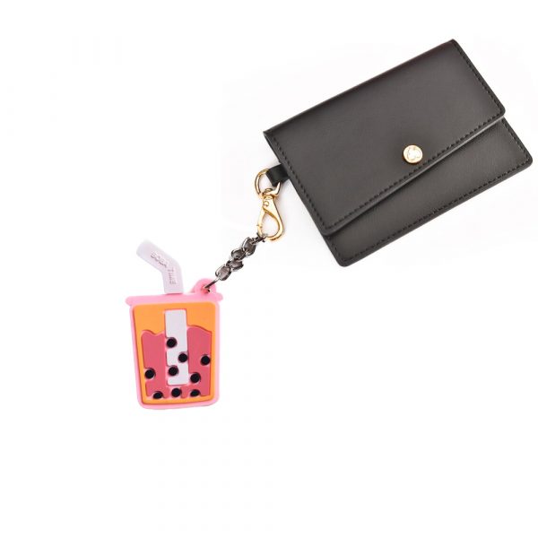 Cute Boba Milk Tea Drink Keychain - For adults and kids, Make her smile with this great gift