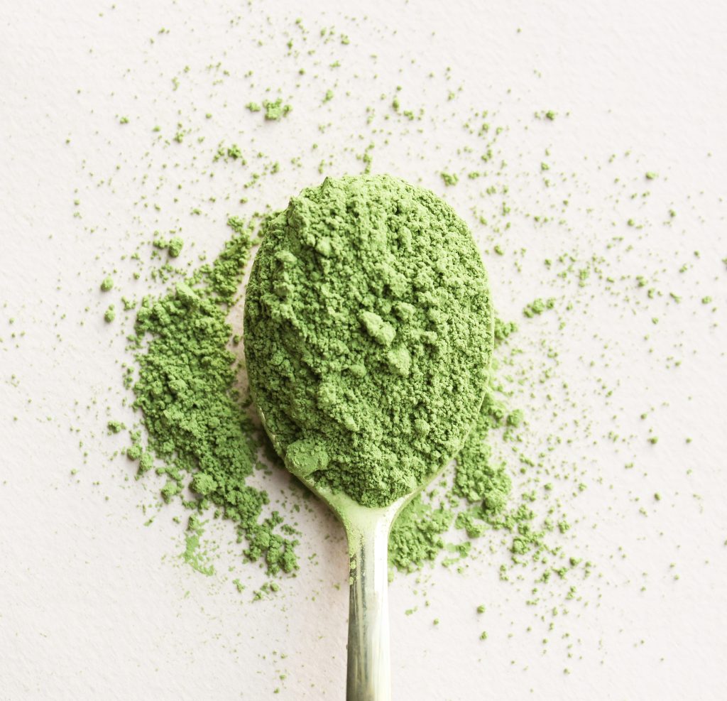 Matcha powder