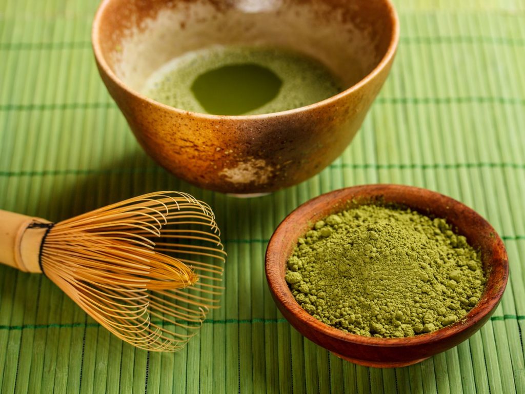 Matcha powder