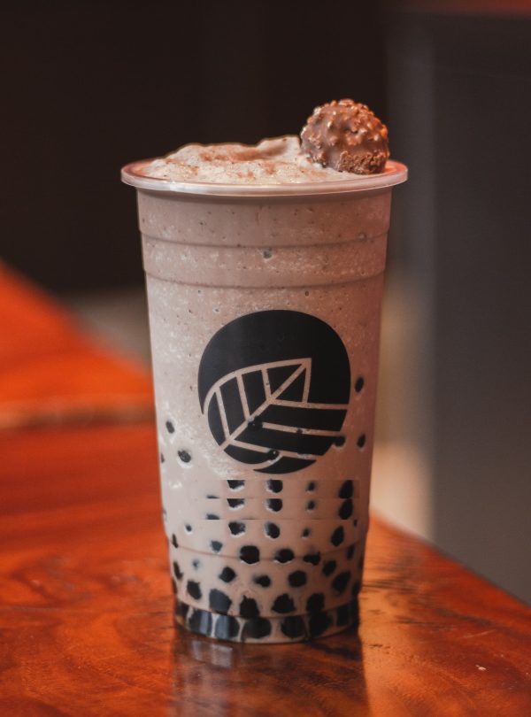 Ferrero Rocher Milkshake with Boba