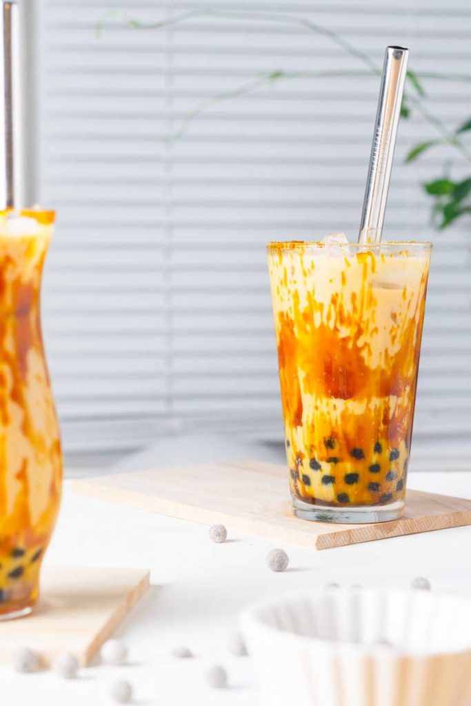 Tiger milk boba