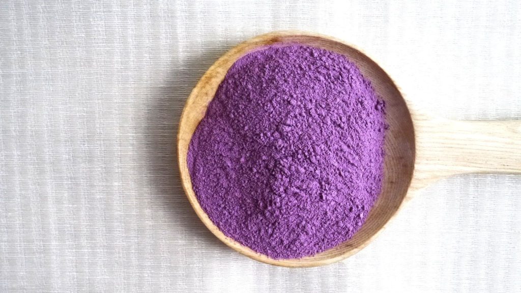 Taro powder