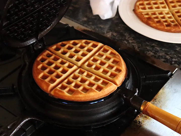 Wholesome Multigrain Healthy Waffles with Boba