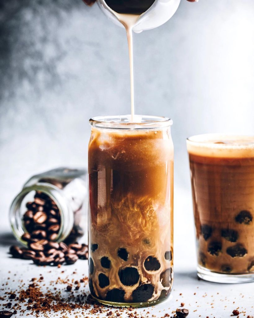 Boba coffee