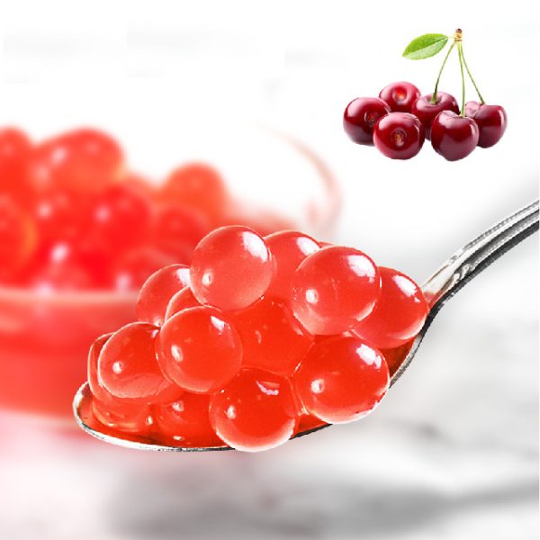 Cherry popping boba