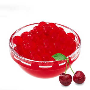 Cherry Popping Boba Enjoy with Bubble Tea Made in Taiwan New Exploding Bursting Boba - 500g to 3.2 Kg