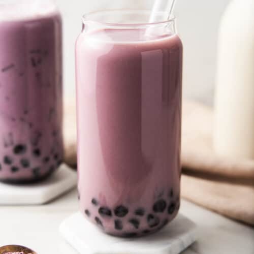 What Is Taro Bubble Tea Made From?