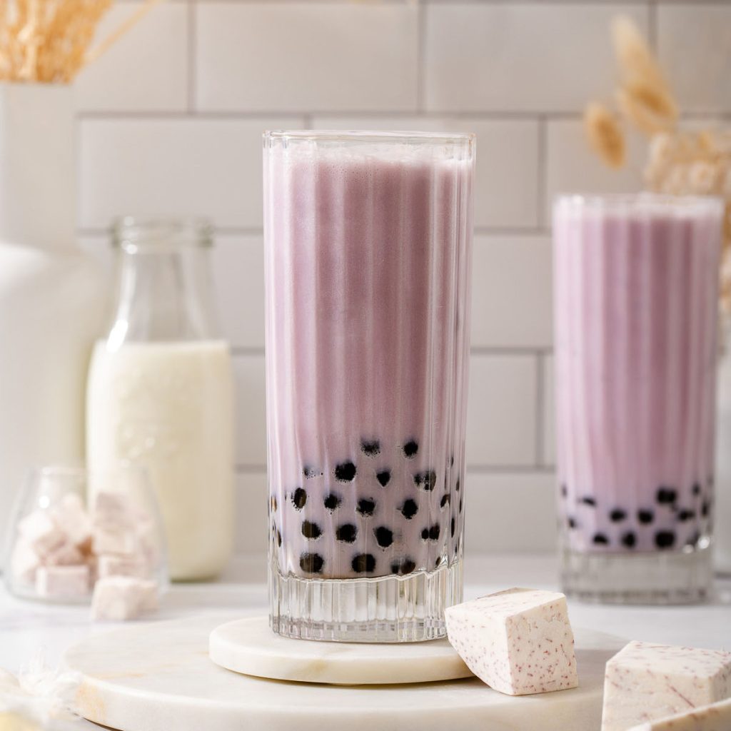 What Is Taro Bubble Tea Made From?