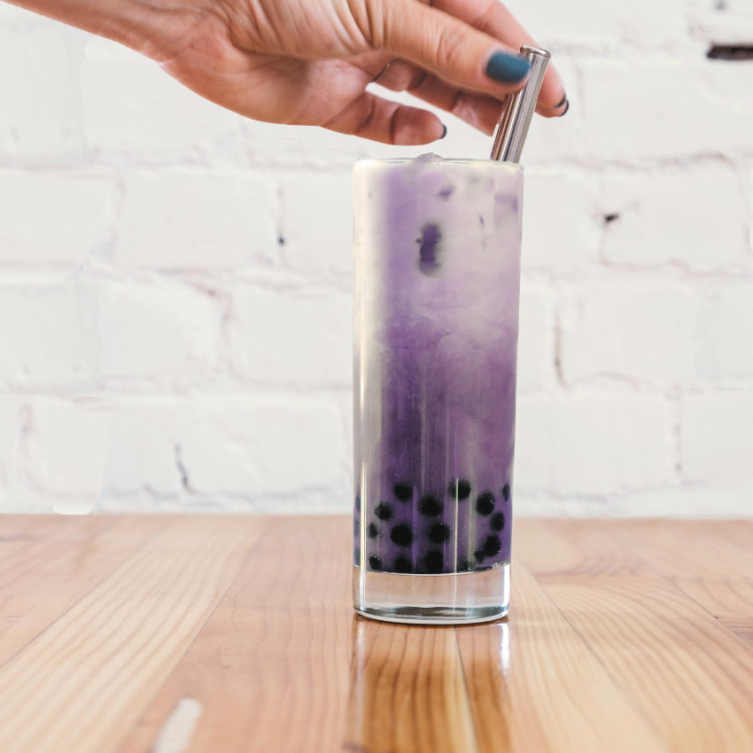 What Is Taro Bubble Tea Made From?