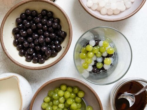 HOW TO MAKE TAPIOCA PEARLS or TAPIOCA BALLS ALSO KNOWN AS BOBA AT HOME