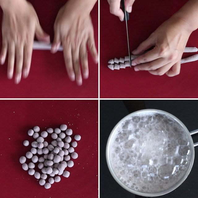 HOW TO MAKE TAPIOCA PEARLS or TAPIOCA BALLS ALSO KNOWN AS BOBA AT HOME