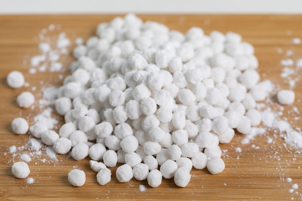 Tapioca pearls