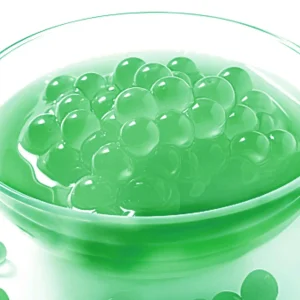 Green apple Popping Boba Enjoy with Bubble Tea Made in Taiwan New Exploding Bursting Boba - 500g to 3.2 Kg