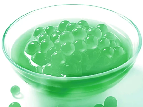 Green apple Popping Boba Enjoy with Bubble Tea Made in Taiwan New Exploding Bursting Boba - 500g to 3.2 Kg