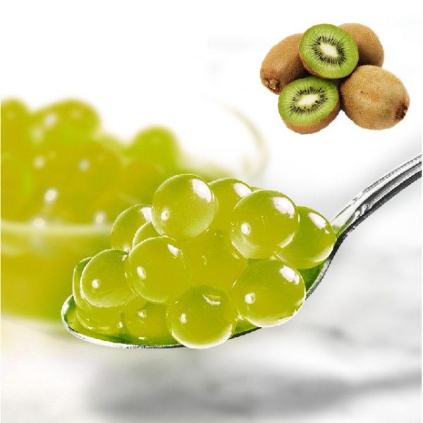 Kiwi Popping Boba Enjoy with Bubble Tea Made in Taiwan New Exploding Bursting Boba - 500g to 3.2 Kg