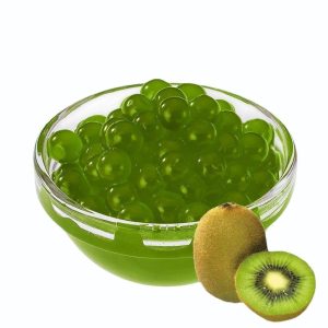 Kiwi Popping Boba Enjoy with Bubble Tea Made in Taiwan New Exploding Bursting Boba - 500g to 3.2 Kg